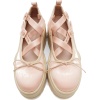 SIMONE ROCHA blush light pink ballerina - Sapatos clássicos - 