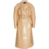 SIMONE ROCHA bustier vinyl coat - Chaquetas - 