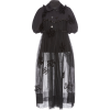 SIMONE ROCHA coat dress - Vestidos - 
