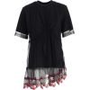 SIMONE ROCHA embellished t-shirt - Shirts - kurz - 