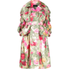 SIMONE ROCHA floral belted coat - Chaquetas - 