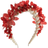 SIMONE ROCHA floral headband - Kapelusze - 