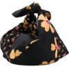 SIMONE ROCHA floral print shoulder bag - Сумочки - 