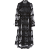 SIMONE ROCHA lace coat - Jaquetas e casacos - 