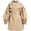 SIMONE ROCHA neutral trench coat - Jakne in plašči - 