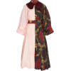 SIMONE ROCHA patchwork taffeta coat - Куртки и пальто - 