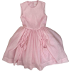 SIMONE ROCHA pink dress - Vestidos - 