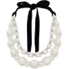 SIMONE ROCHA tie short necklace - Necklaces - 