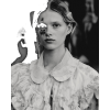 SIMONE ROCHA woman black & white photo - Uncategorized - 