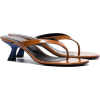 SIMON MILLER brown Beep 45 patent leathe - Sandals - 