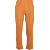 SIMON MILLER cropped high-rise trousers - Spodnie Capri - 