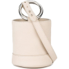 SIMON MILLER white Bonsai 15 mini leathe - Backpacks - 