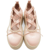 SIMON ROCHA pink shoe - Klasyczne buty - 