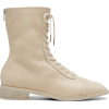 SIMONS neutral leather boot - Čizme - 