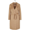 SINEQUANONE Wool-blend belted coat - Chaquetas - 
