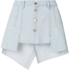 SJYP fitted denim skirt - Faldas - 