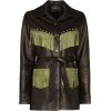 SKIIM Billy fringed trim jacket - Spodnie Capri - $1.95  ~ 1.68€