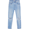 SLIM BOYFRIEND VENICE BLUE JEANS - Jeans - $69.90  ~ £53.12