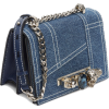 SMALL JEWELLED SATCHEL $ 1,990 - Hand bag - 