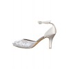 SOLE STORIES Silver embroidered pumps - Classic shoes & Pumps - $132.00 