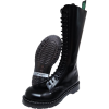 SOLOVAIR black leather boots - Buty wysokie - 