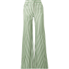 SONIA RYKIEL Striped pants - Capri hlače - 