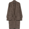 SONIA RYKIEL knit alpaca blend cardigan - Swetry na guziki - 