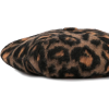 SONIA RYKIEL leopard print beret hat - Sombreros - 