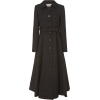 SOONIL black tweed coat - Jakne in plašči - 