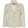 SOONIL neutral tweed jacket - Jacket - coats - 