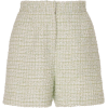SOONIL neutral tweed shorts - pantaloncini - 