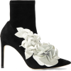 SOPHIA WEBSTER Jumbo Lilico floral-appli - Buty wysokie - 