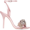 SOPHIA WEBSTER Lilico crystal-embellishe - Sandals - 
