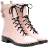 SOPHIA WEBSTER Bessie leather ankle boot - Škornji - 