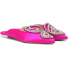 SOPHIA WEBSTER Bibi Butterfly Pearl slip - 平鞋 - 