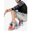 SOPHIA WEBSTER Lilico 100 floral-motif P - 凉鞋 - 