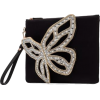 SOPHIA WEBSTER black Flossy Butterfly cr - Torbe s kopčom - 