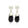 SOPHIE BUHAI Audrey Sterling Silver, Pea - Earrings - 