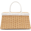 SPARROWS WEAVE The Tote small wicker and - ハンドバッグ - 