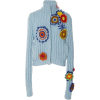 SPENCER VLADIMIR flower cardigan - 开衫 - 