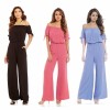 SPRING LOOK  JUMP  SUIT - Sakoi - 