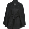 STAND COLLAR CAPE - Jacket - coats - 
