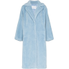 STAND STUDIO Maria teddy fleece coat - Jacket - coats - 