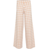 STAUD Avalanche high-rise wide pants - Capri-Hosen - 