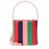STAUD Bissett leather bucket bag - Kleine Taschen - 295.00€ 