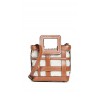 STAUD Mini Plaid Shirley Bag - Messaggero borse - $395.00  ~ 339.26€