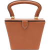 STAUD Mini Sadie bag in leather - Hand bag - 