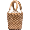 STAUD Moreau woven bucket bag - Bolsas pequenas - 