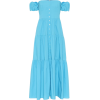 STAUD Off-shoulder cotton maxi dress - Dresses - 