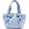 STAUD Ronnie knotted satin bag - Hand bag - 